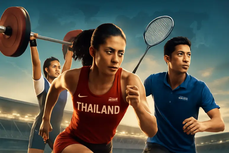 คูราชสดใหม่: ผลล่าสุดและความแรงนักกีฬาไทยในเวทีโลก