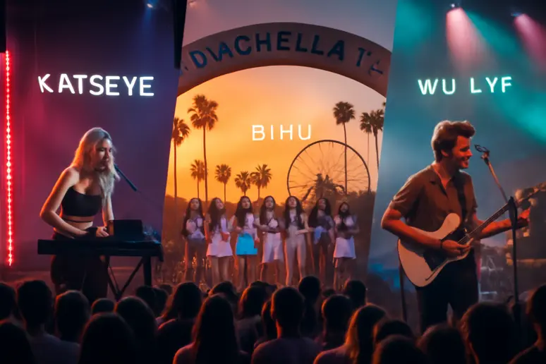 Coachella 2026: Katseye, BINI, WU LYF และประเด็นร้อน